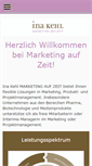 Mobile Screenshot of kehlnet.de