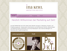 Tablet Screenshot of kehlnet.de